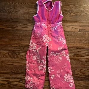 Columbia snowpants - girls 4/5
